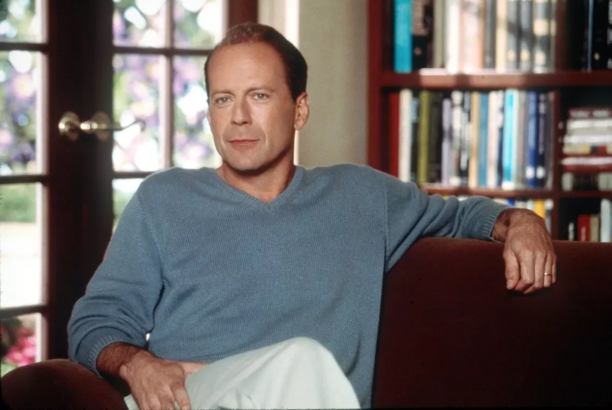 Bruce Willis Stars As Ben Jordan In The Romantic Comedy The Story Of US