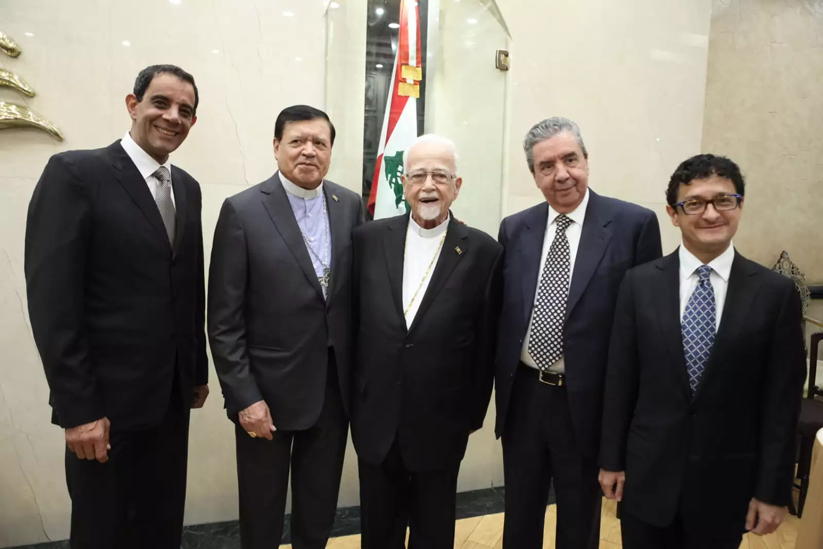 Comida en honor a Antonio Chedraoui Tannous