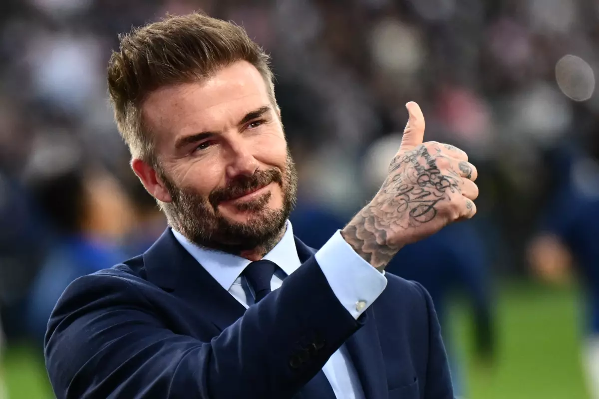 David Beckham recibirá una estrella en Hollywood durante el Mundial 