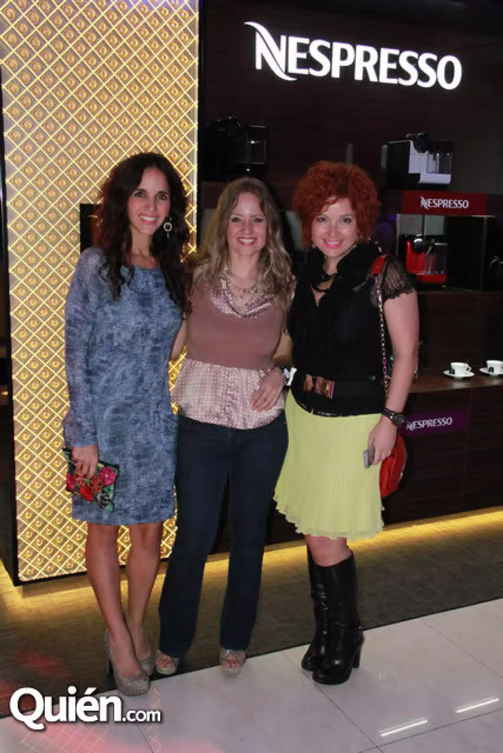 Ana Rodríguez,Esthela Villarreal y Liset Marcos