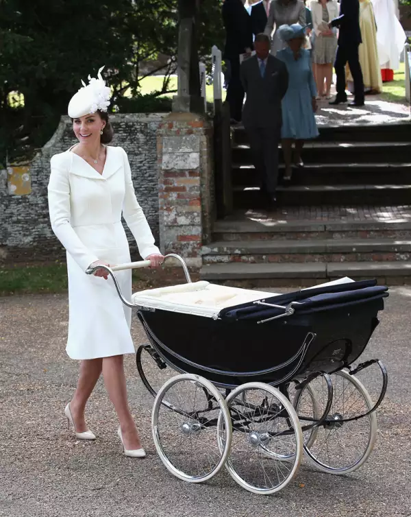 The Christening Of Princess Charlotte Of Cambridge