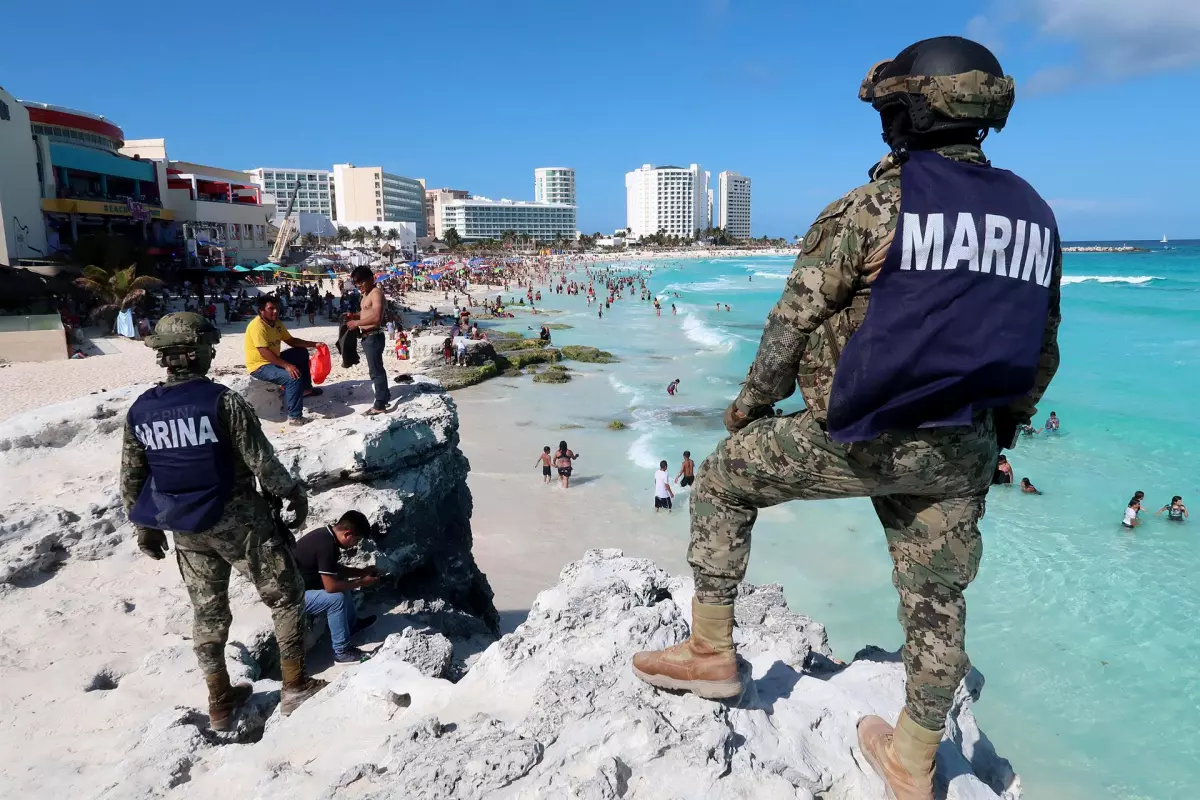 militarizacion del turismo