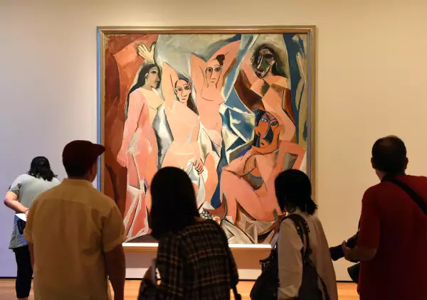 las demoiselles d'avignon picasso