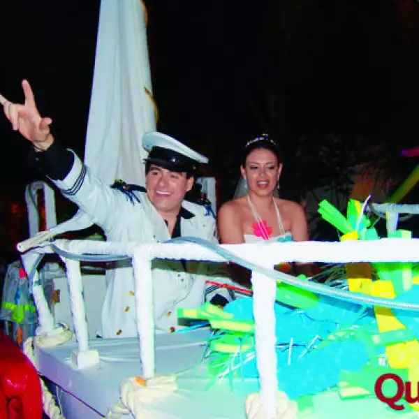 Gloria Torruco y Christian O´Farrill