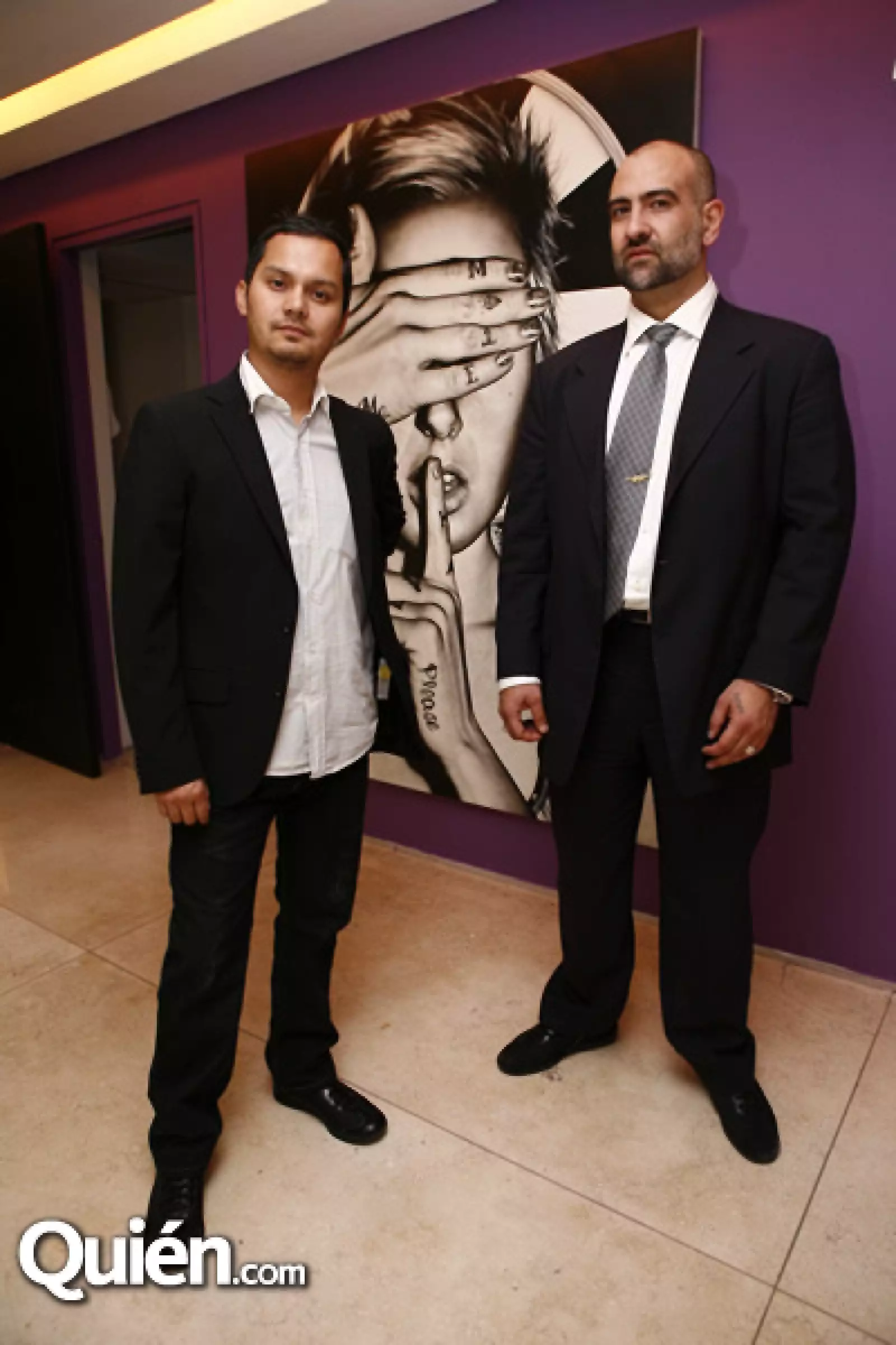 Omar Torres y Héctor Falcón