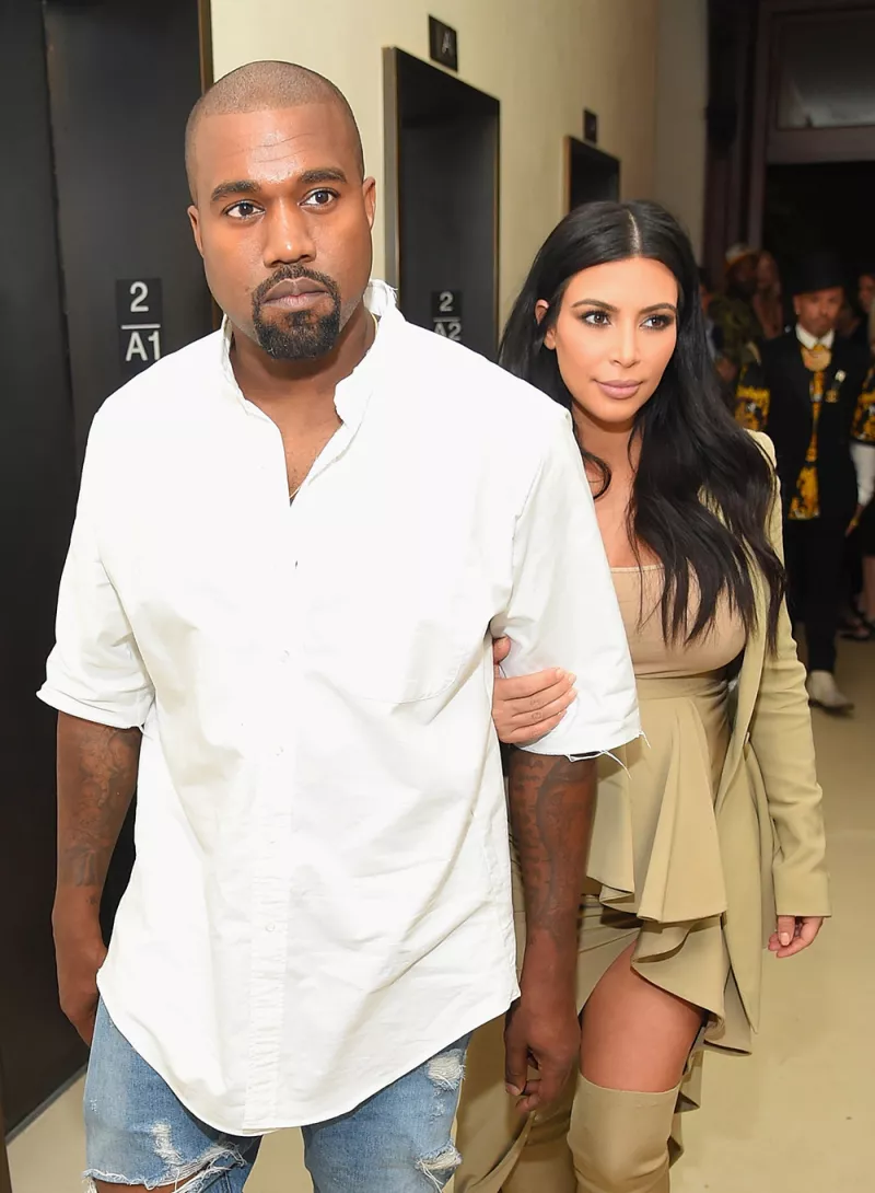 Kim Kardashian y Kanye West