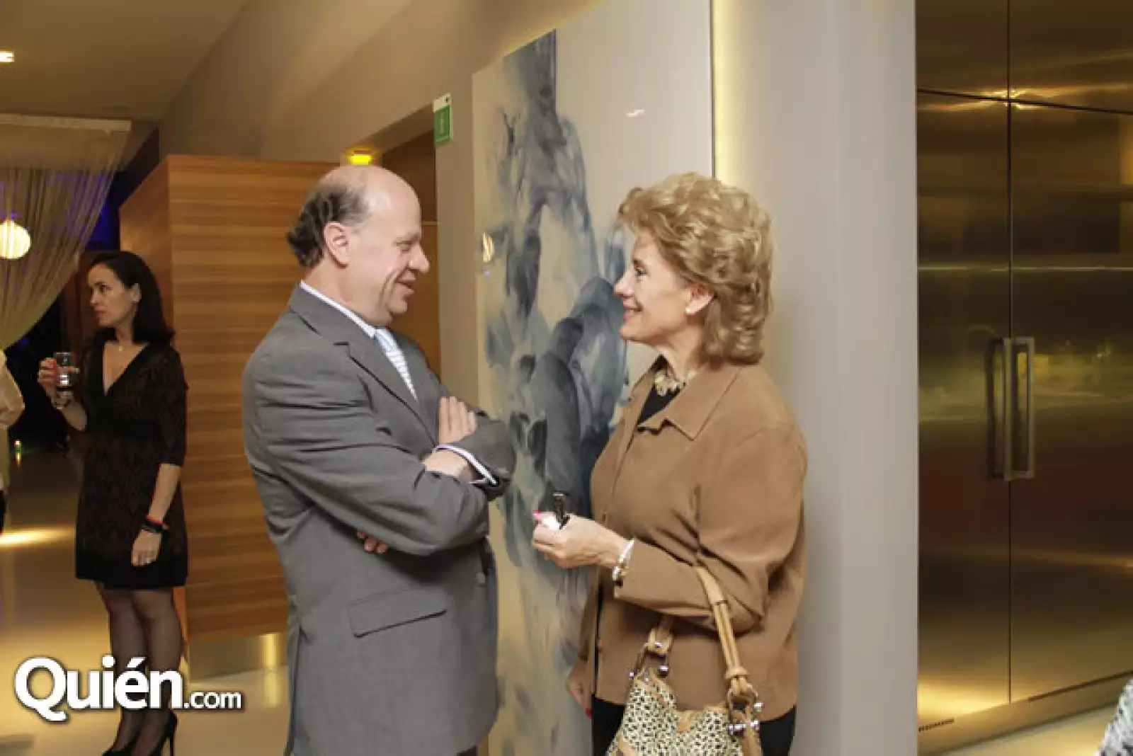 Eduardo Solórzano y Dolores Corona