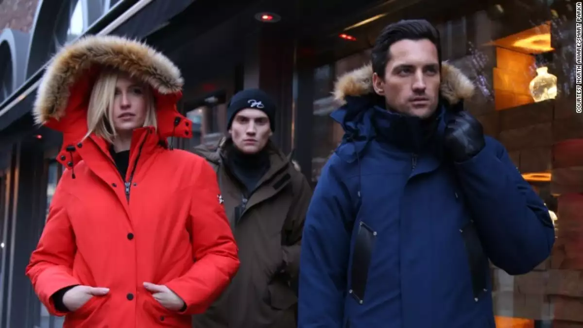 Smart Parka