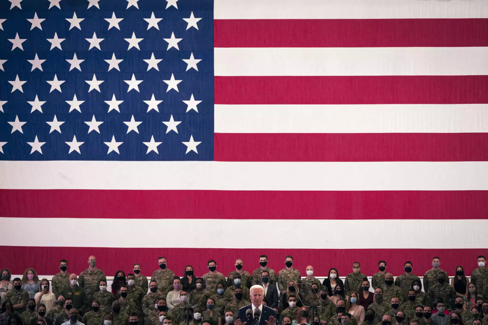 US President Biden And The First Lady Arrive In The UK Ahead Of The G7 Summit