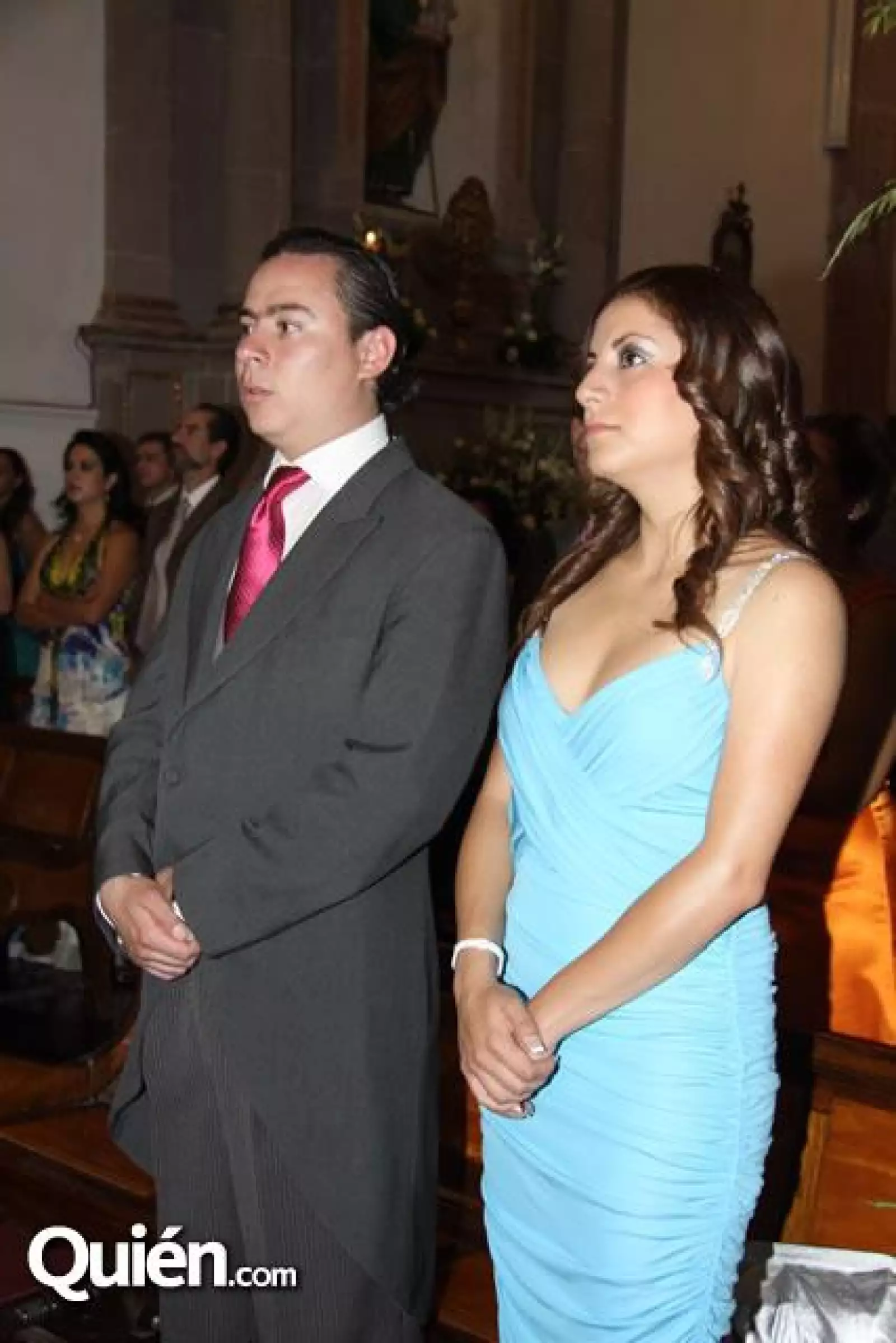 Boda María Teresa Luque Gaona y Javier Fernandez