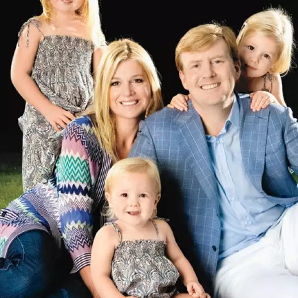 Máxima es una princesa reconocida en todo el mundo por su labor humanitaria. Los futuros reyes de Holanda tienen tres hijas: Amalia, Alexia y Ariane.