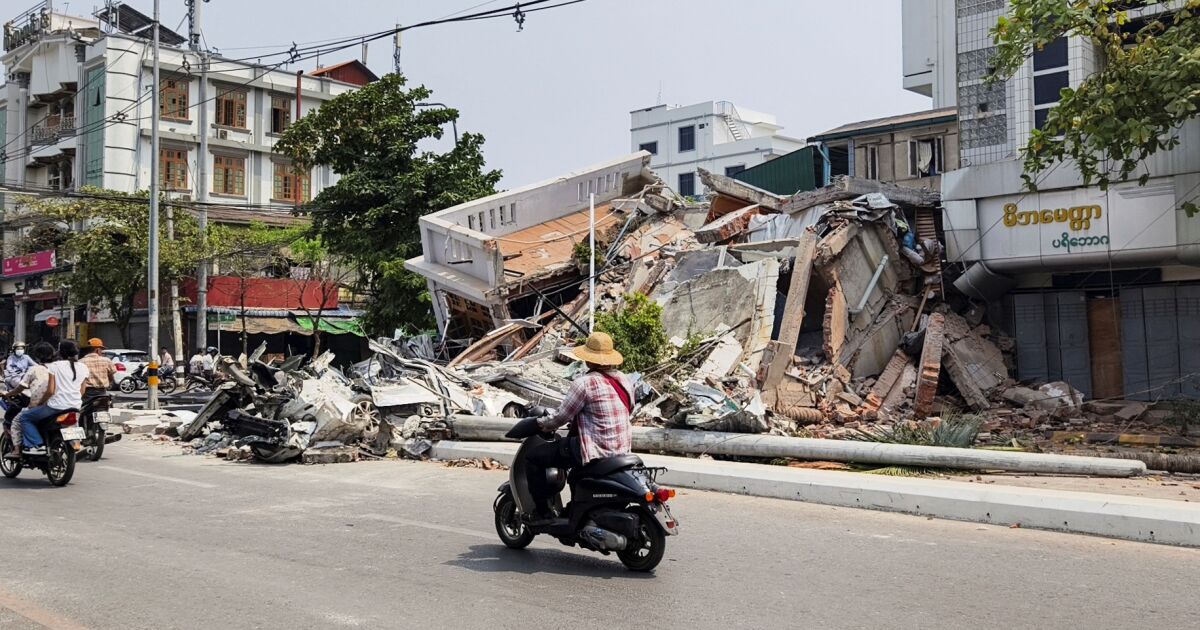Terremoto en Myanmar deja más de 1,600 muertos; gobierno permite ayuda  extranjera