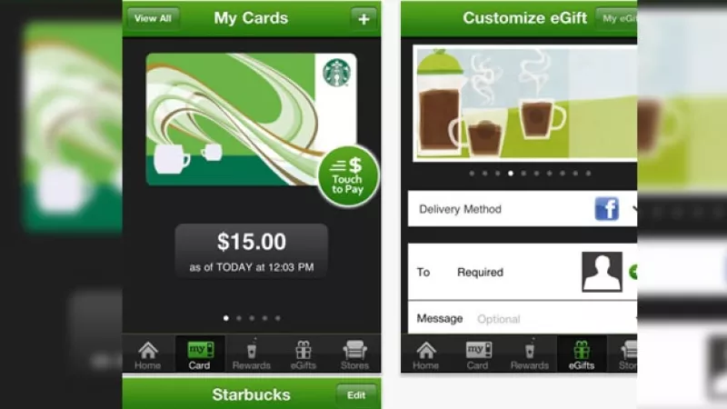 aplicacion starbucks app