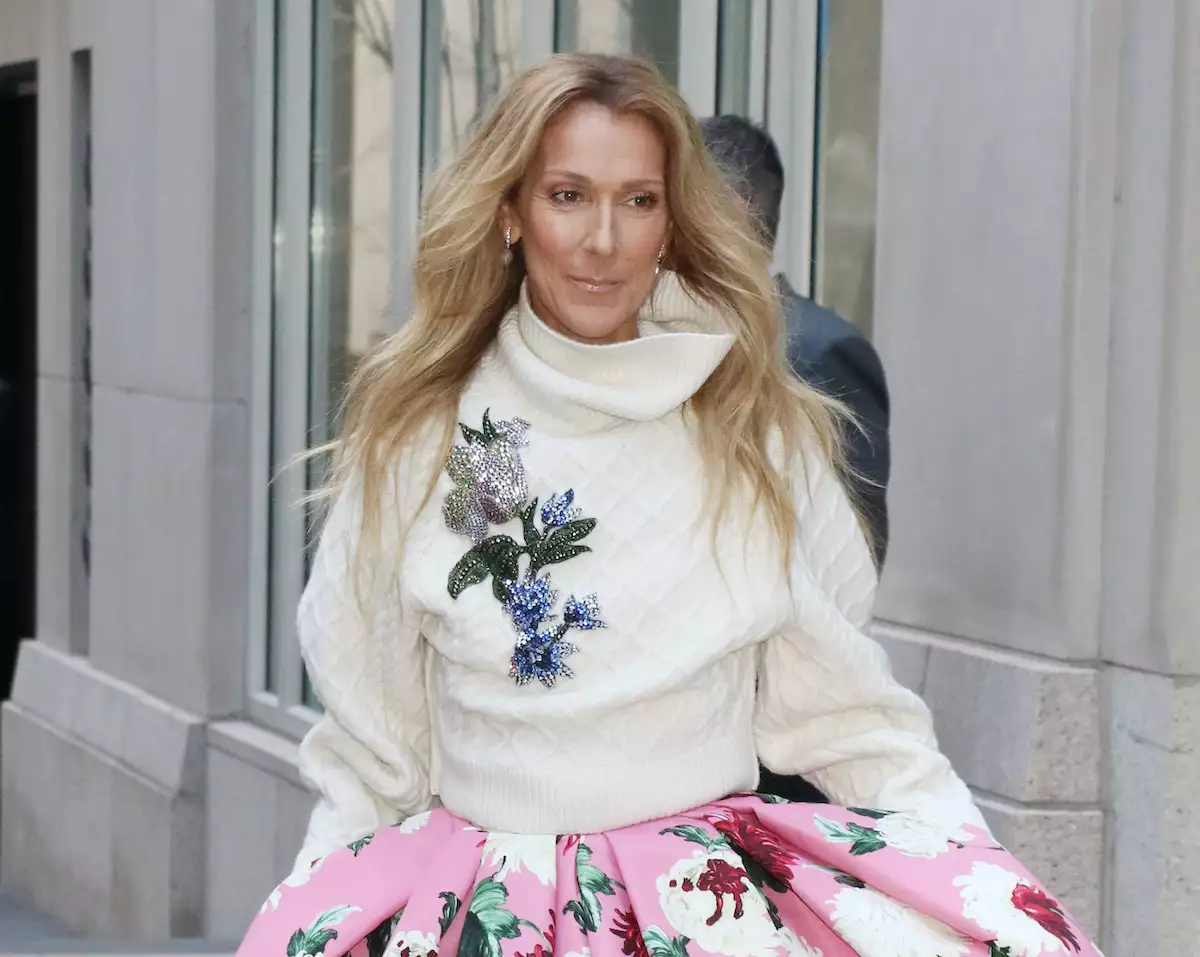Celine Dion out and about, New York, USA - 08 Mar 2020