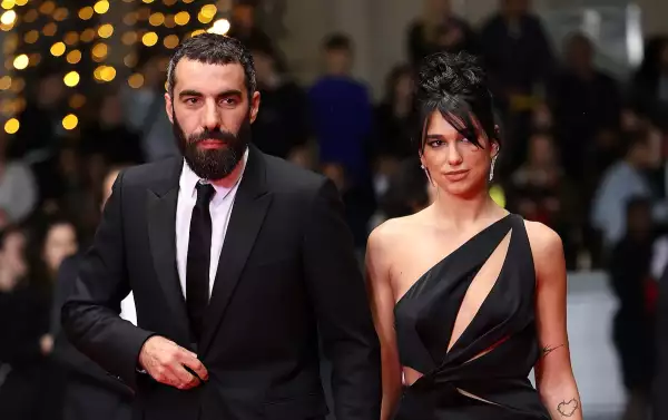 Dua Lipa y su novio Romain Gavras