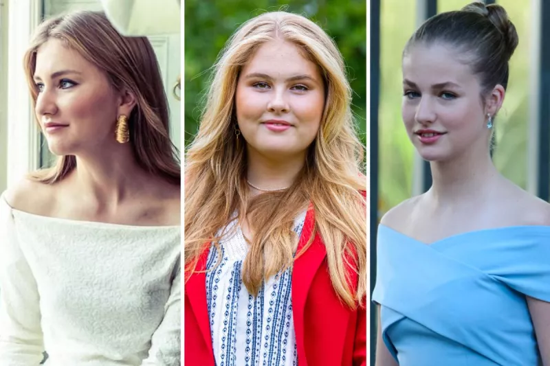 Princesas Elisabeth de Bélgica, Amalia de Holanda y Leonor de España