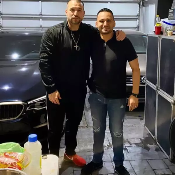 Rafael Amaya y Willy Saldaña