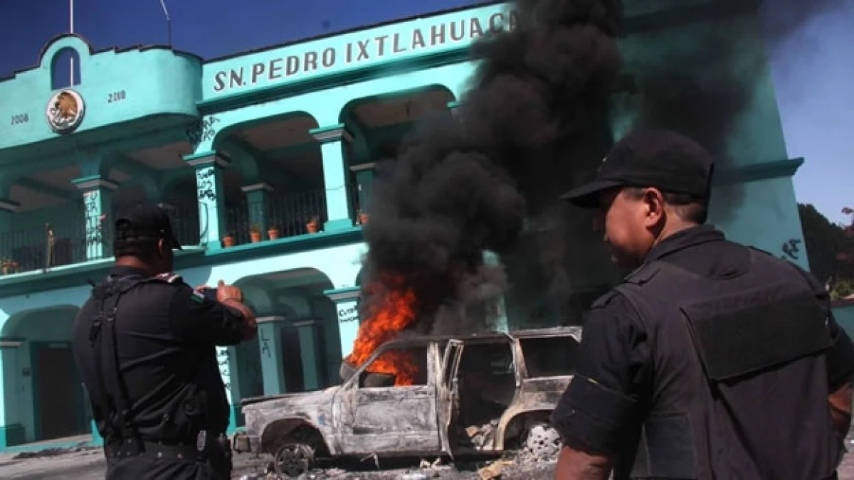 Oaxaca violencia