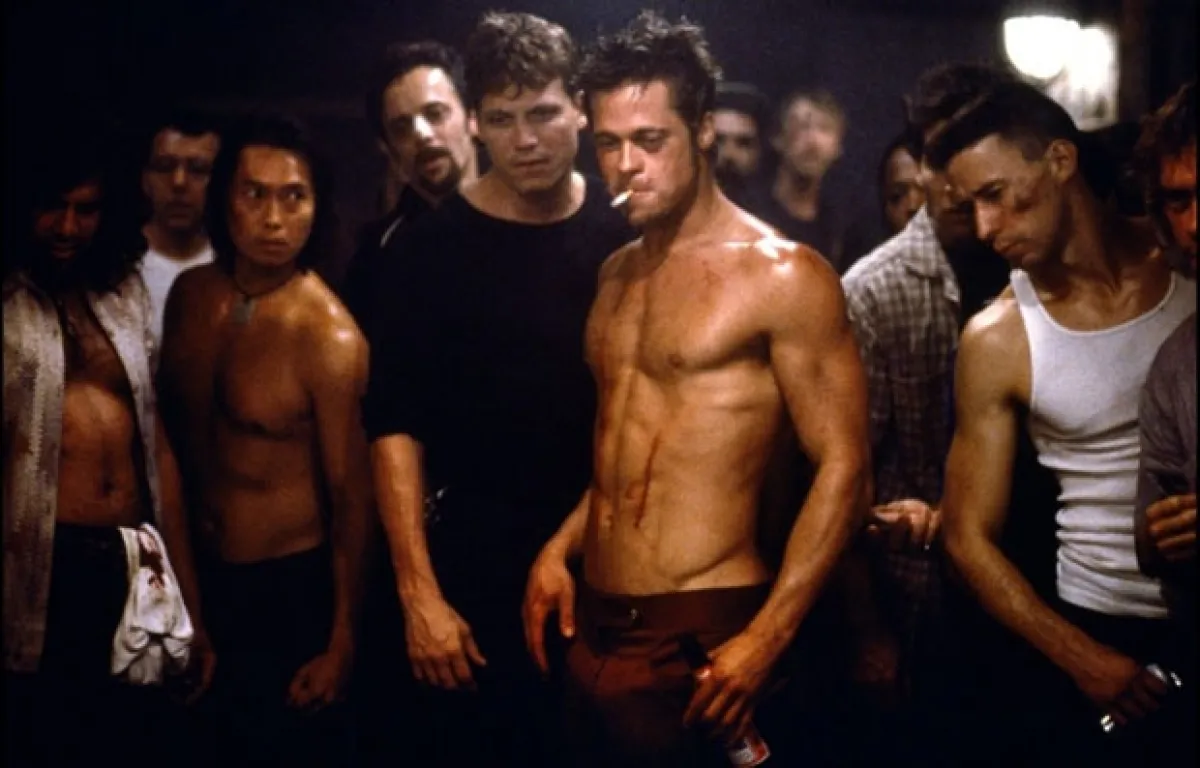 Además de su actuación, Brad Pitt sorprendió en esta película por su inmejorable físico.