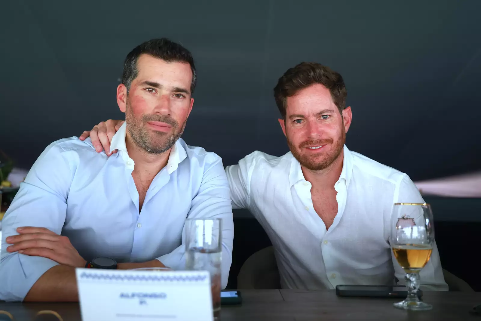 Alfonso Pasquel y Emilio de la Viña 