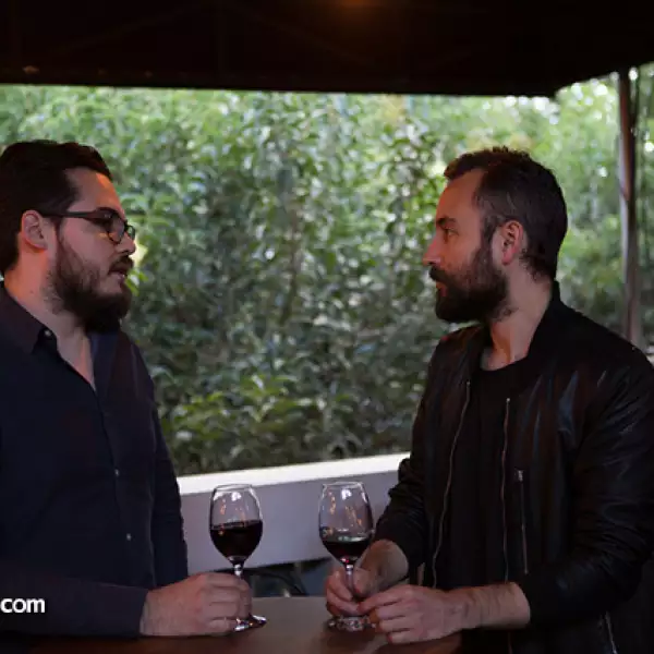 Alonso Castañeda y Federico Vega