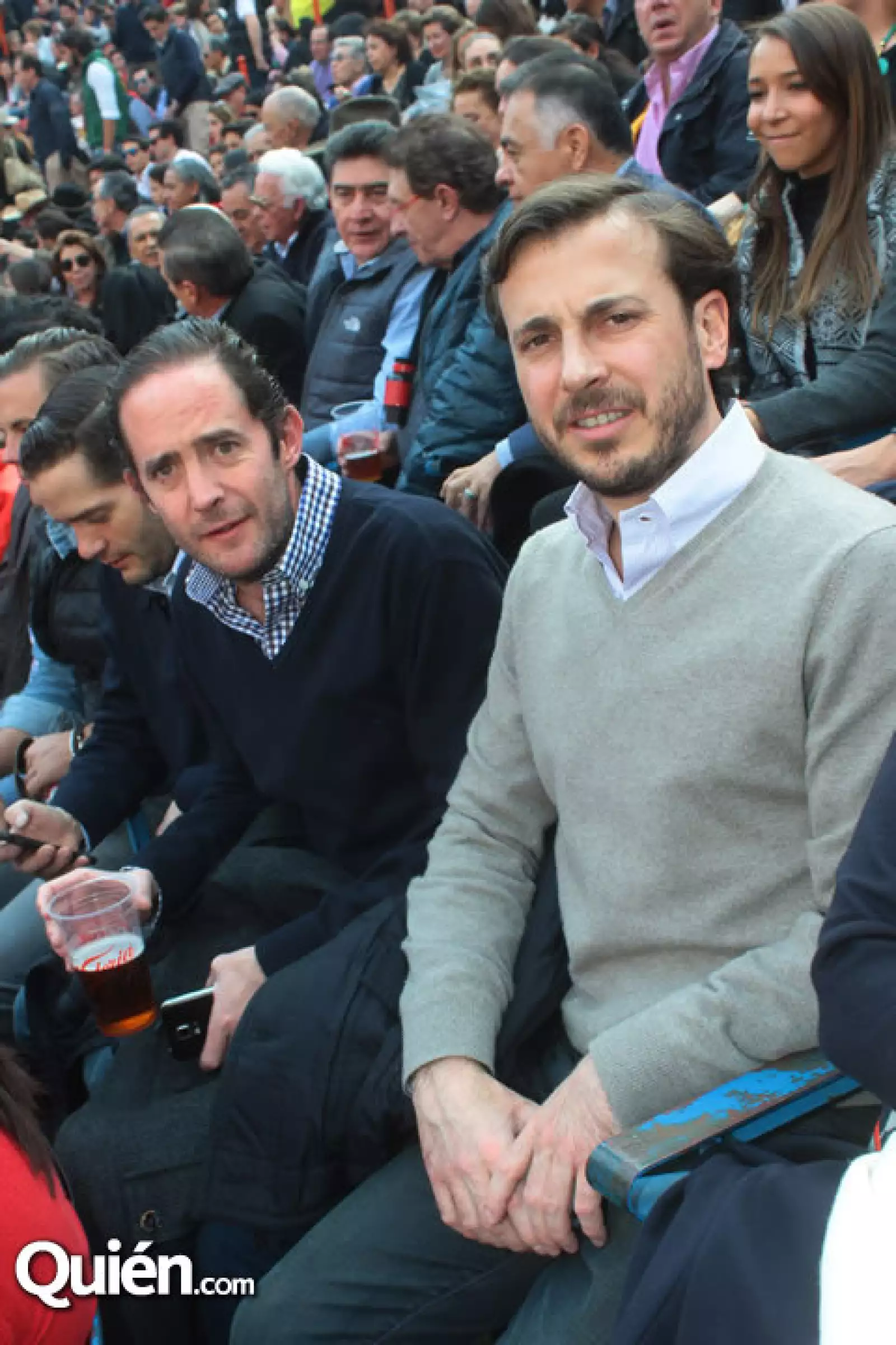 Ángel Matute y Fran Gutiérrez