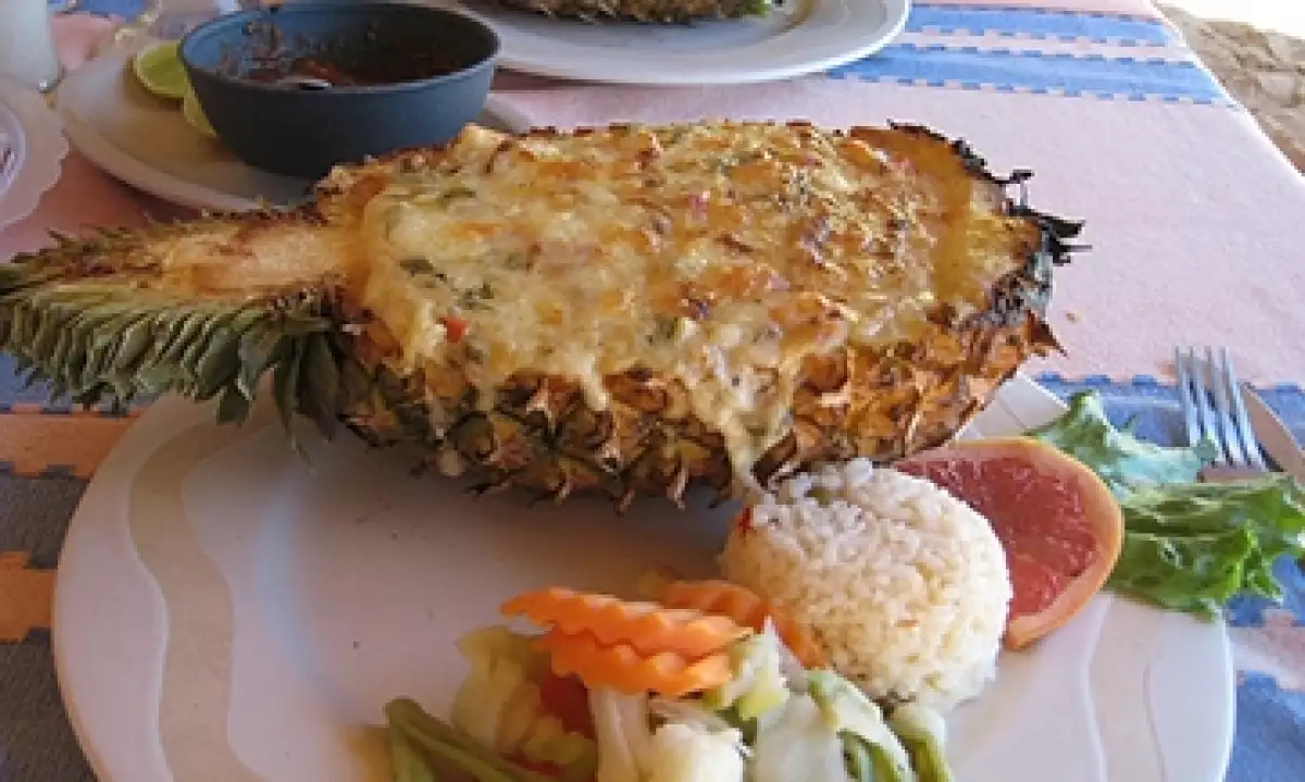 Comida en Huatulco