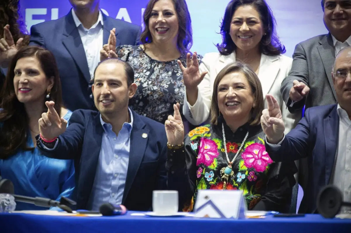 MEXICO-POLITICS-ELECTION-GALVEZ