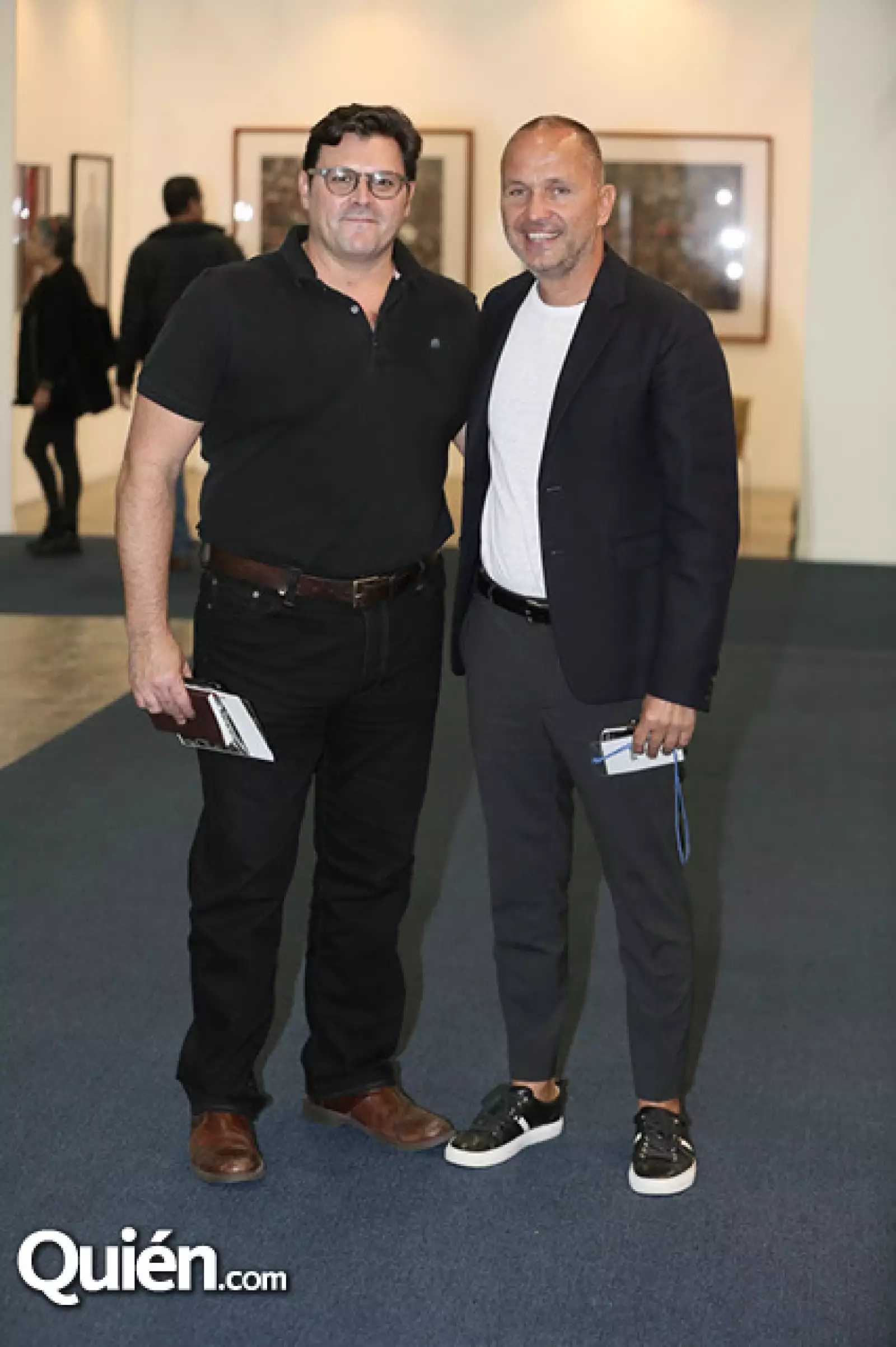 Gerardo de la Madrid y Carlos Couturier