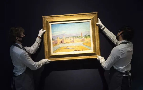 Modern British Art evening sale
