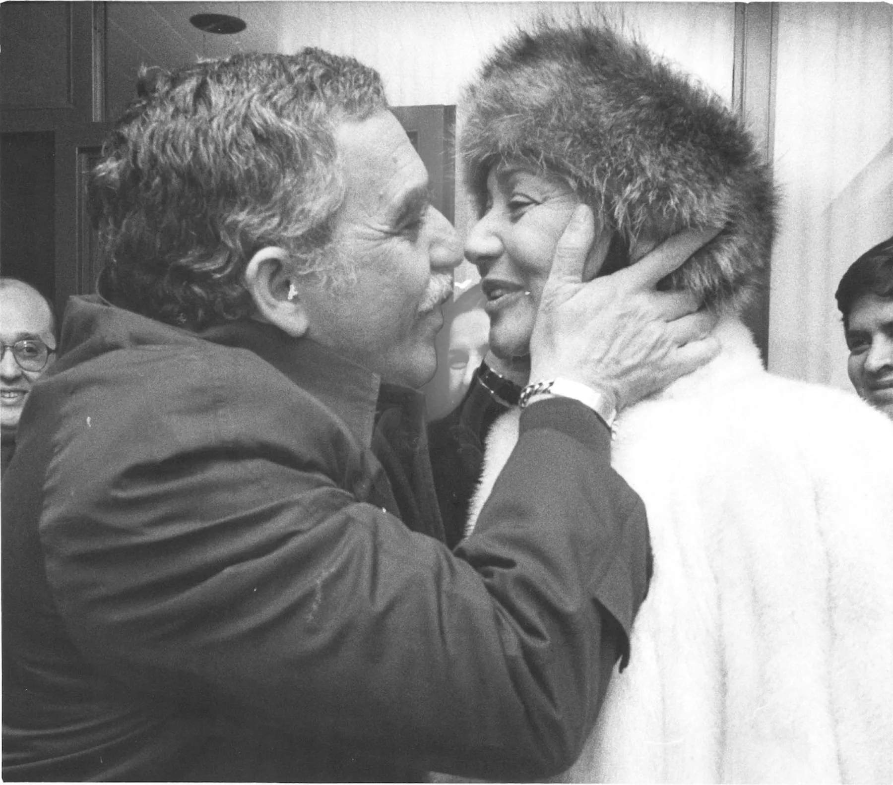 Gabriel Garcia Marquez in Stockholm, Sweden - 07 Dec 1982