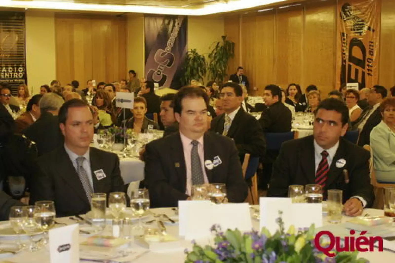 Francisco Espinosa, José Manuel Aguirre, Agustín Garza