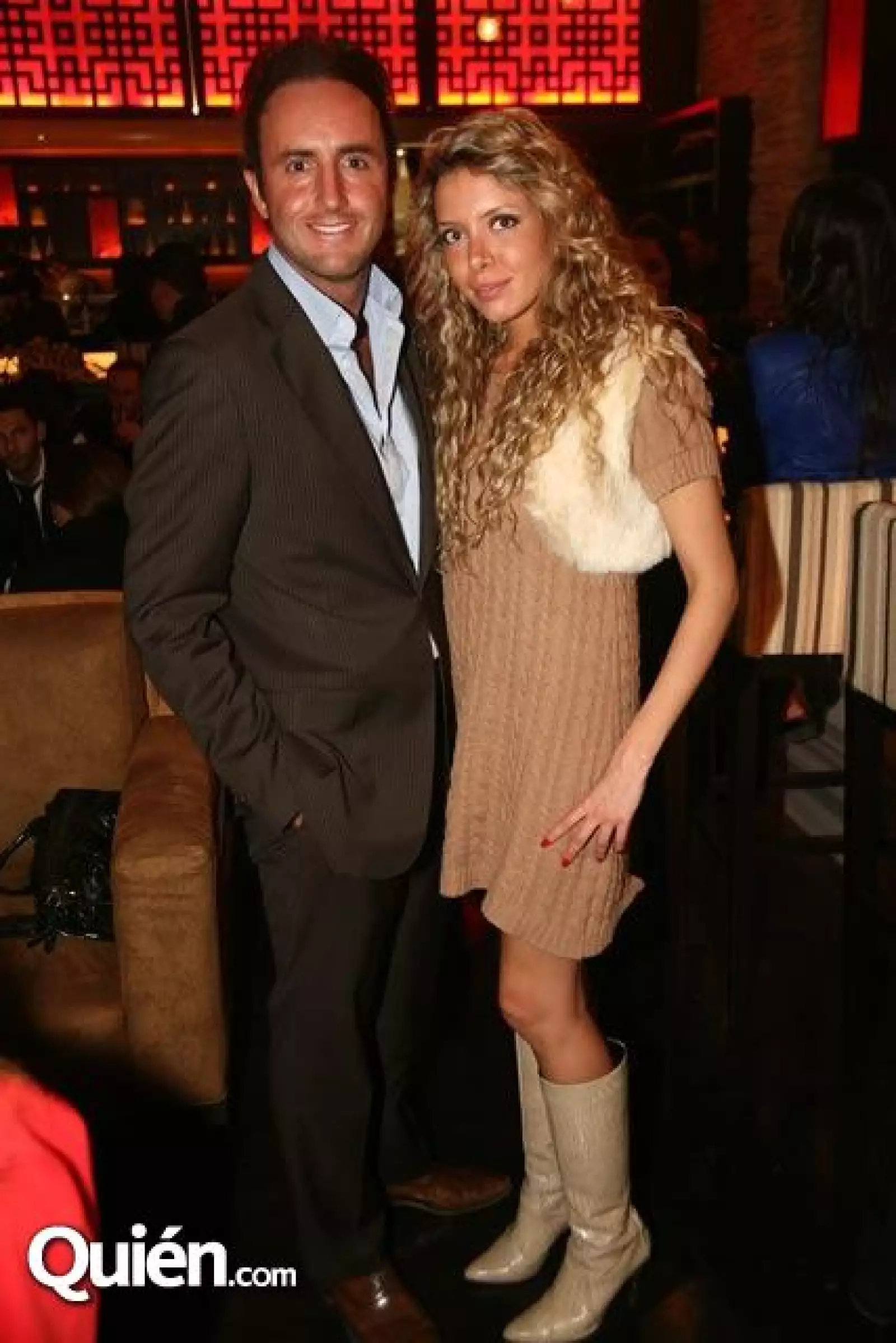 Beto Moheno,Marisol Garza