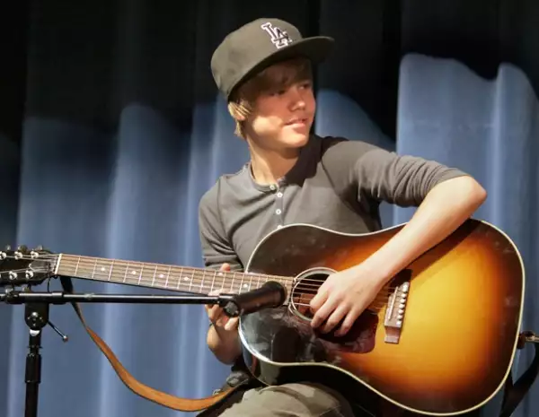 Bieber cumple hoy 18 años.