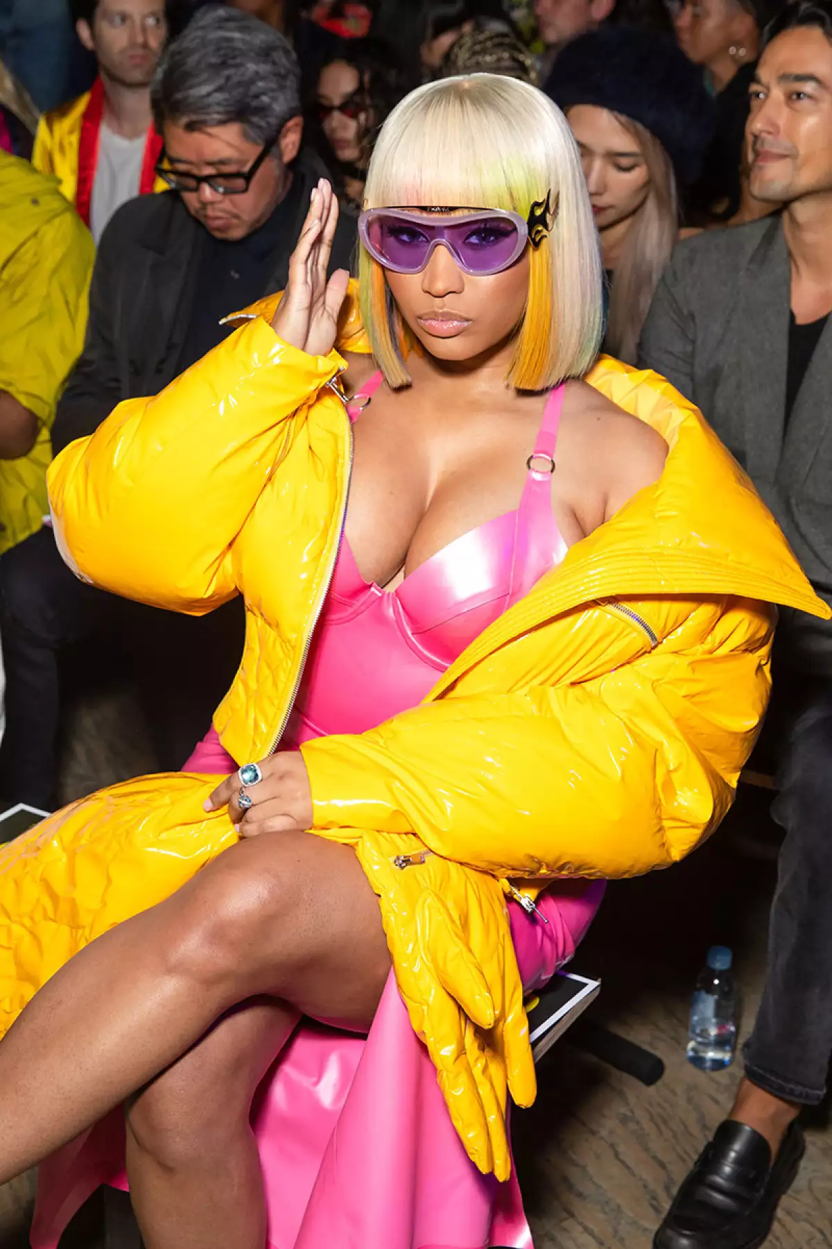 Opening Ceremony &amp; Sasha Velour Present: 'The Gift of Showz' , Spring Summer 2019, New York Fashion Week, USA - 09 Sep 2018