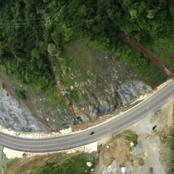 Autopista Durango Mazatlán 6