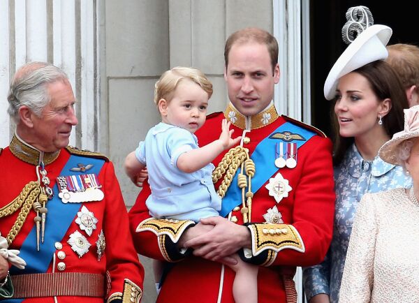 Trooping The Colour