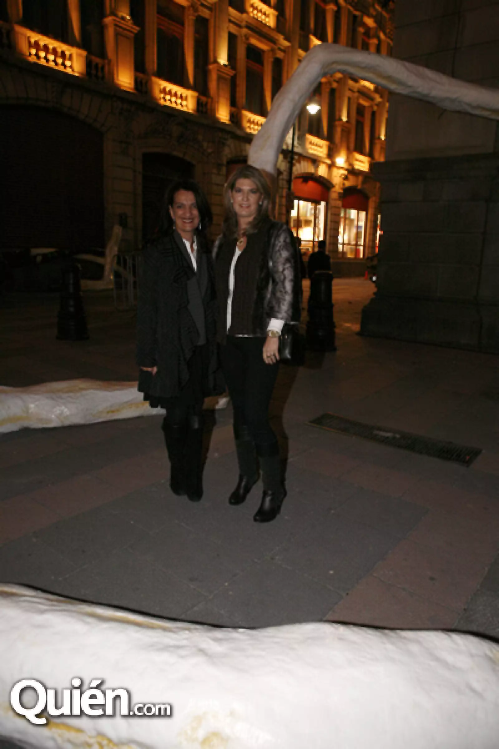 Mayte Castro y Pía Portilla