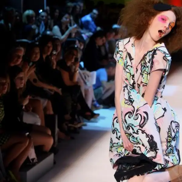 Creaciones de Vivienne Westwood para el próximo otoño.