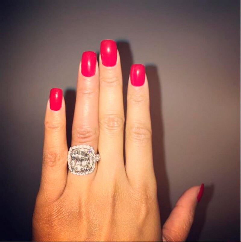 ¿Se tratá de un anillo de compromiso?