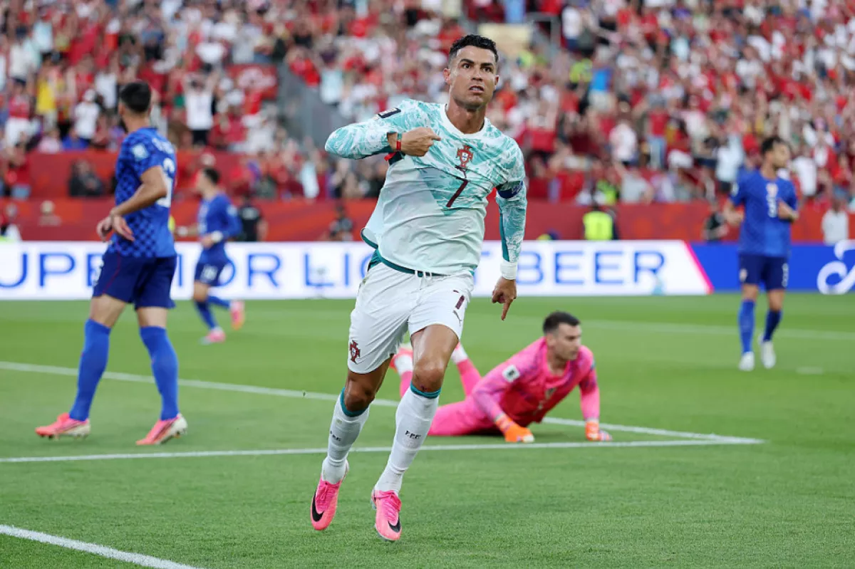 Cristiano Ronaldo busca su primera copa mundial
