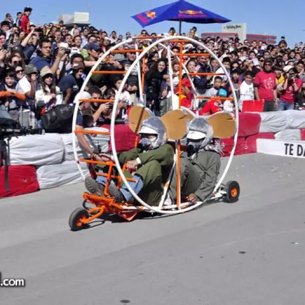1er. Red Bull Soapbox Race