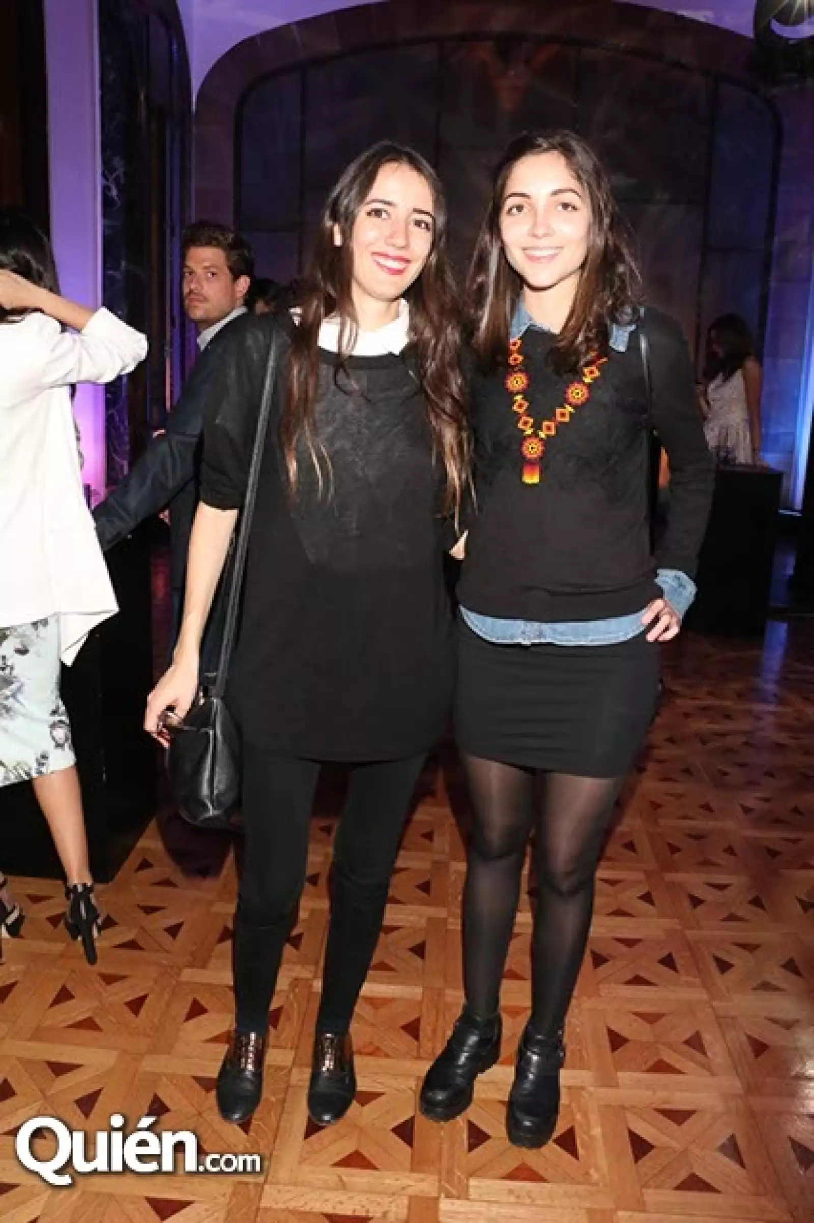 Giuliana Favaretto y Lola Ceñal