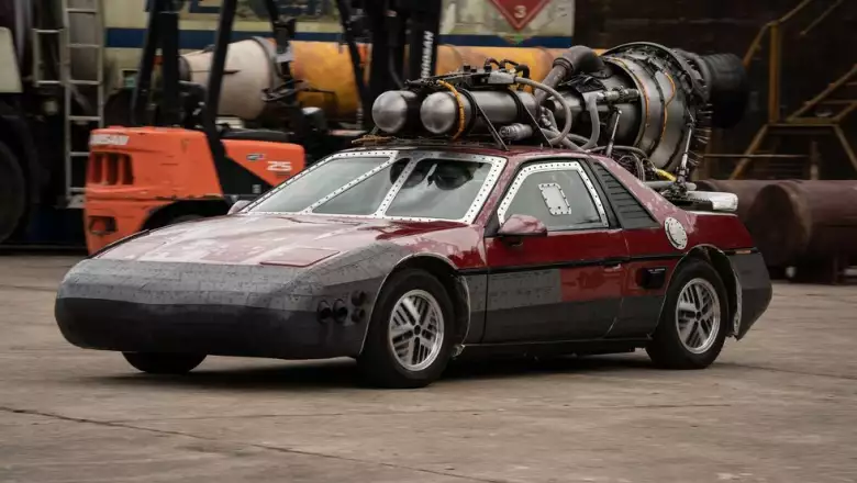 Pontiac Fiero 1984