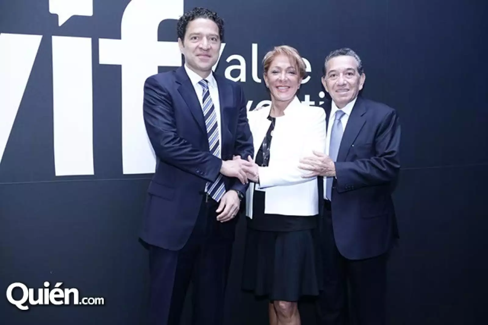 Alejandro,Patricia y Sergio Legorreta