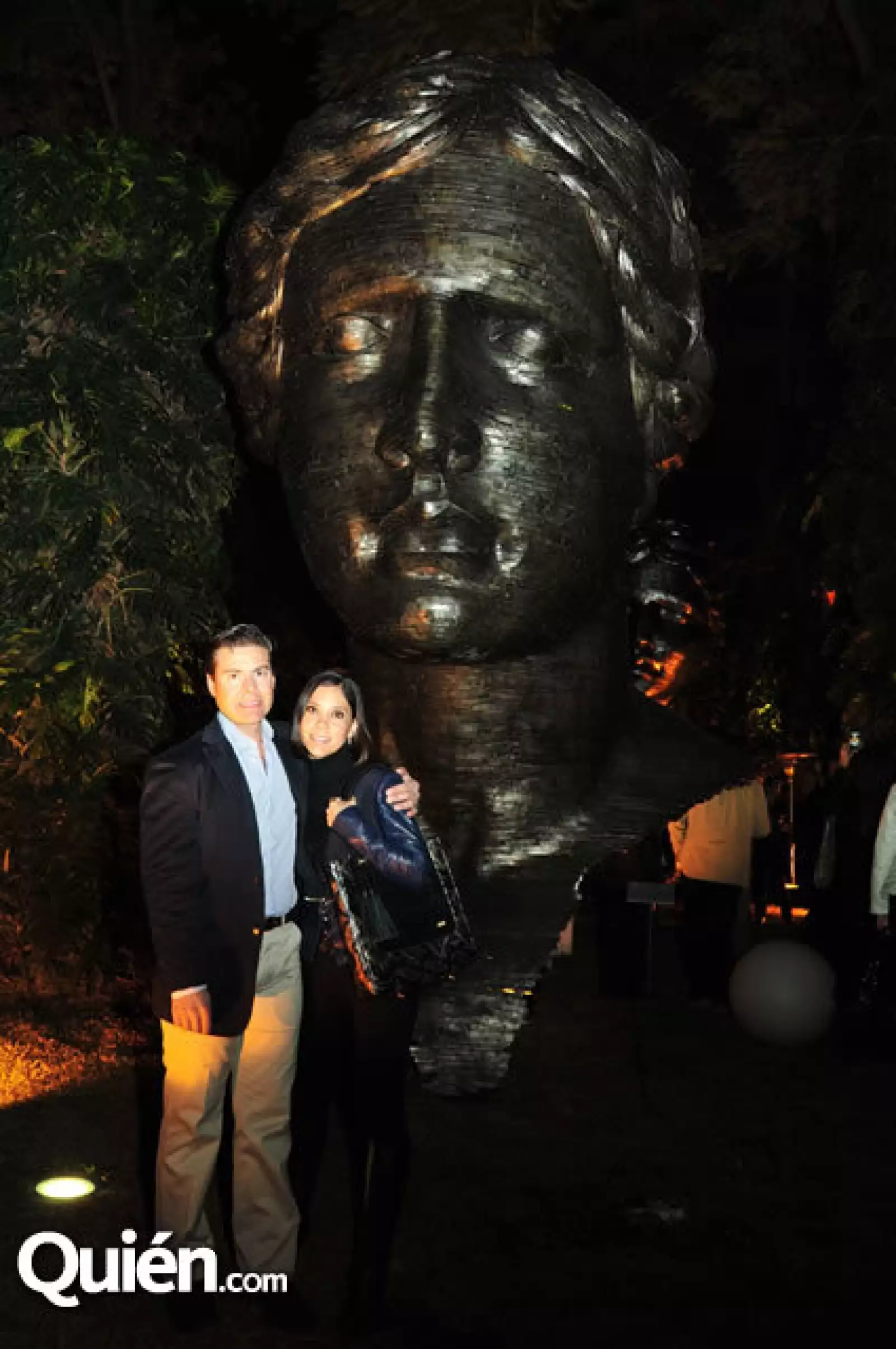 Benjamín Orozco y Rocío Hernández