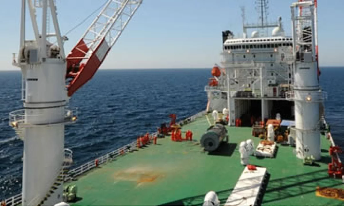 La compañía ofrece servicios de ingeniería geofísica marina y operación de vehículos. (Foto: Tomada de oceanografía.com.mx)