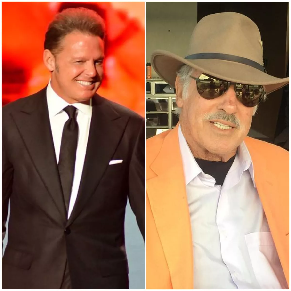Luis Miguel y Andrés García
