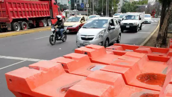 Obra en Río Mixcoac