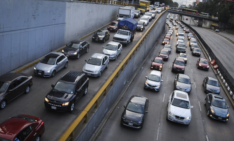 Por las calles de la CDMX
